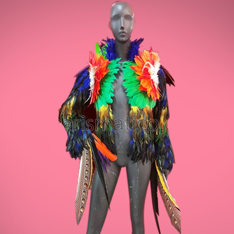 Feather Jacket